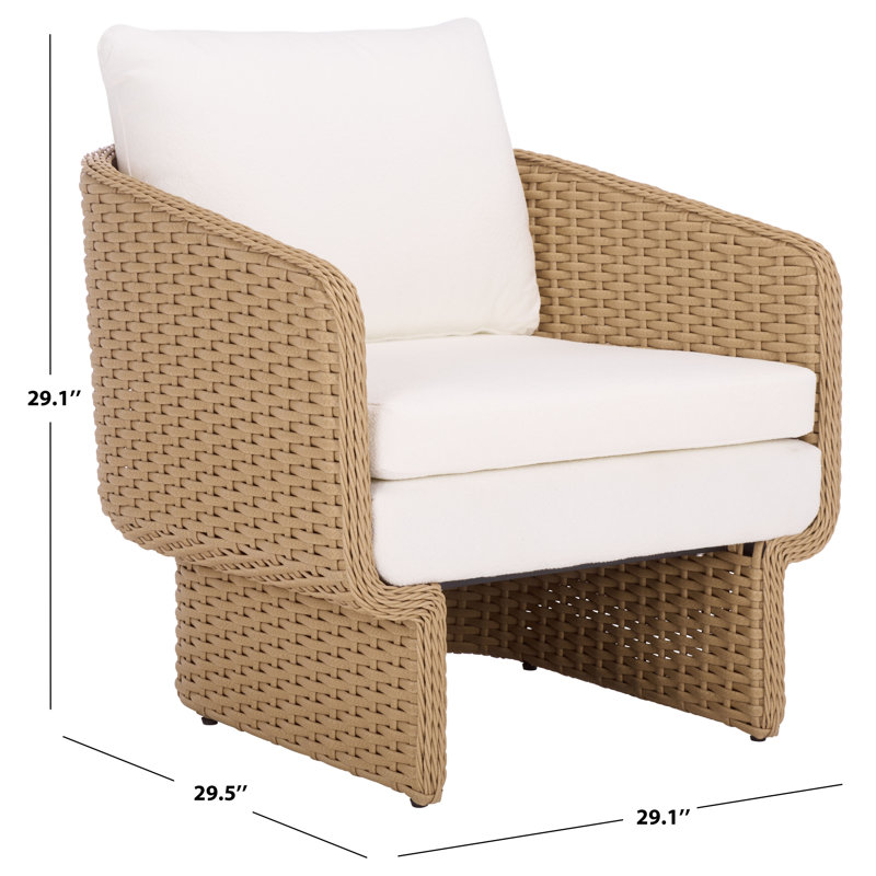 Giuseppe Rattan Weaving Outdoor Chair