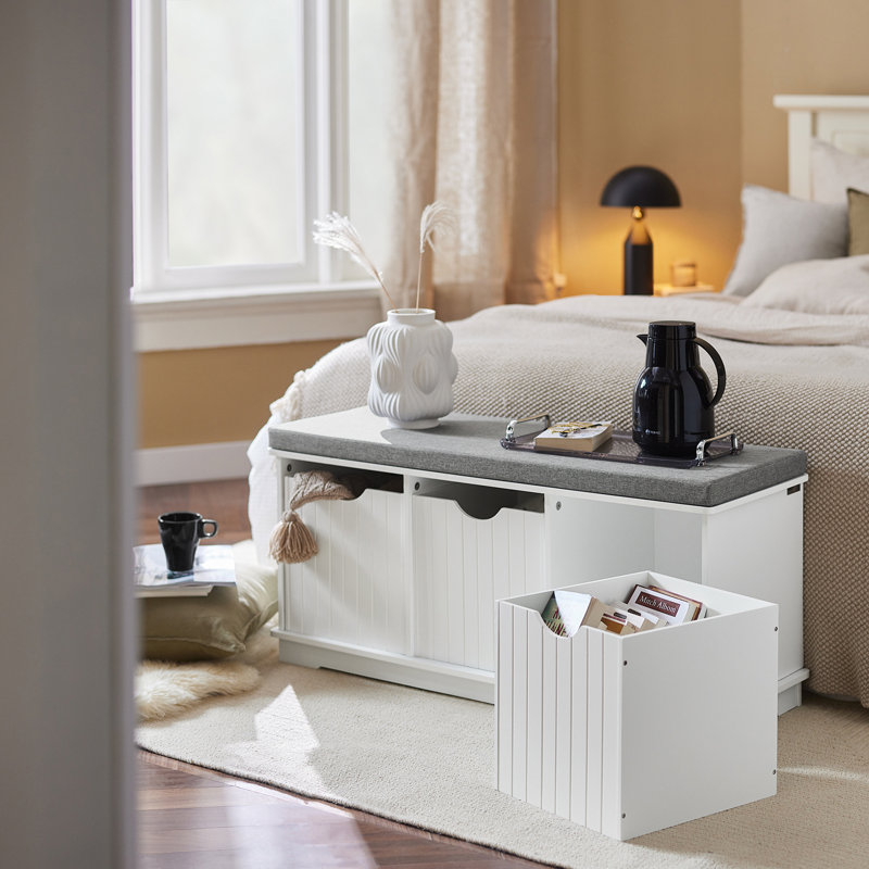 Shoe Storage Bench