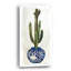 «Cacti in Blue Pot 2» par Stellar Design Studio, art mural en verre acrylique-101650345