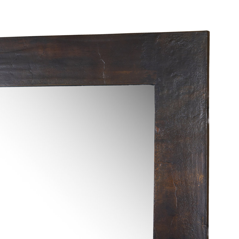 Aluminium Rectangle Floor Mirror