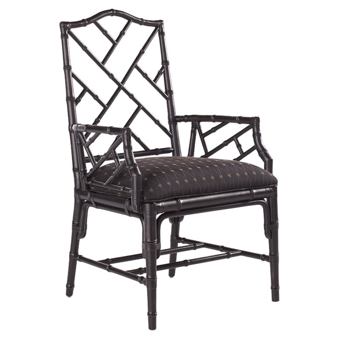 Island Estate Ceylon Arm Chair, Noche
