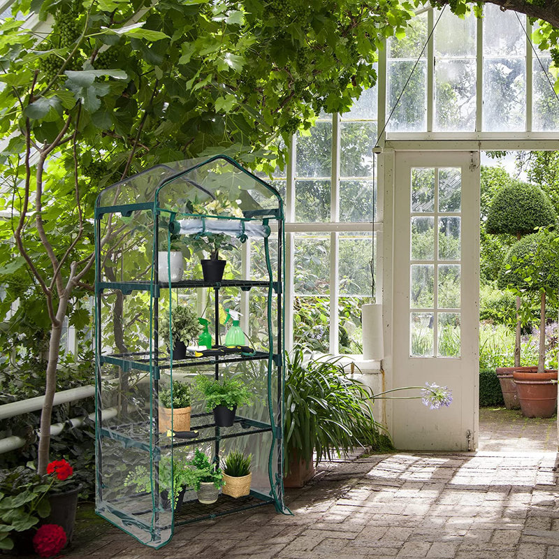 Ainis 2.3 Ft W x 1.7 Ft D Growing Rack, White