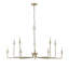 Lustre classique / traditionnel à 10 lumières de 48 po de largeur Marceline-1239266763