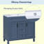 Ensemble de meuble-lavabo simple 35,9 po Silvestra