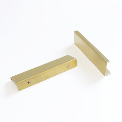4" Centre to Centre Finger Pull