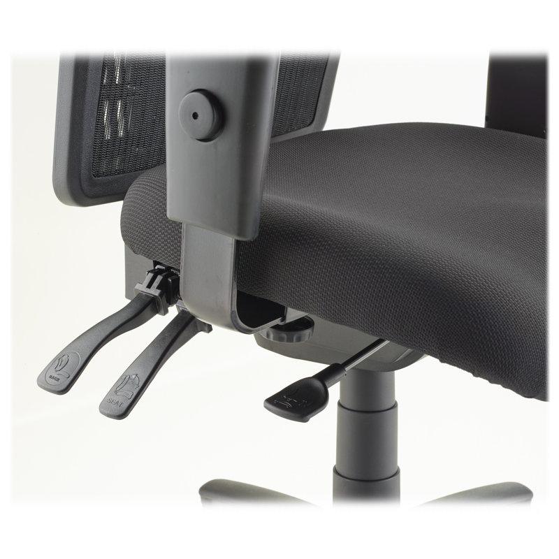 86000 Series Managerial Mid-Back Mesh Task Chair