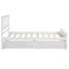 Lit plateforme simple avec deux tiroirs-1446482129