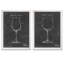 « articles bar blueprint iii » par antonymeus bunjamin (abe)-ensemble de 2 reproductions d’art sur cadre photo-478218589-424770751-424755558