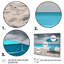 «Alyca Beach Ocean Turquoise Seaside Serenity», reproduction sur toile-1604286212-1604286215