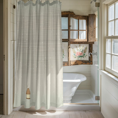 Cozy Frost - Premium Shower Curtain