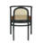 Jonsi 18.74'' H Genuine Leather Upholstered Armchair