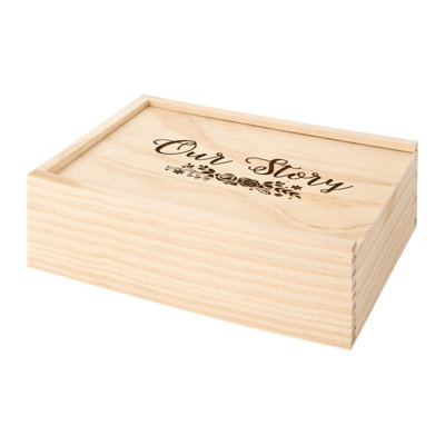 Breccan Wooden Memory Box
