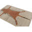 Burano Hand Knotted Wool Animal Print Area Rug-1444247355