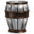 Ice Plastic Open Waste Basket