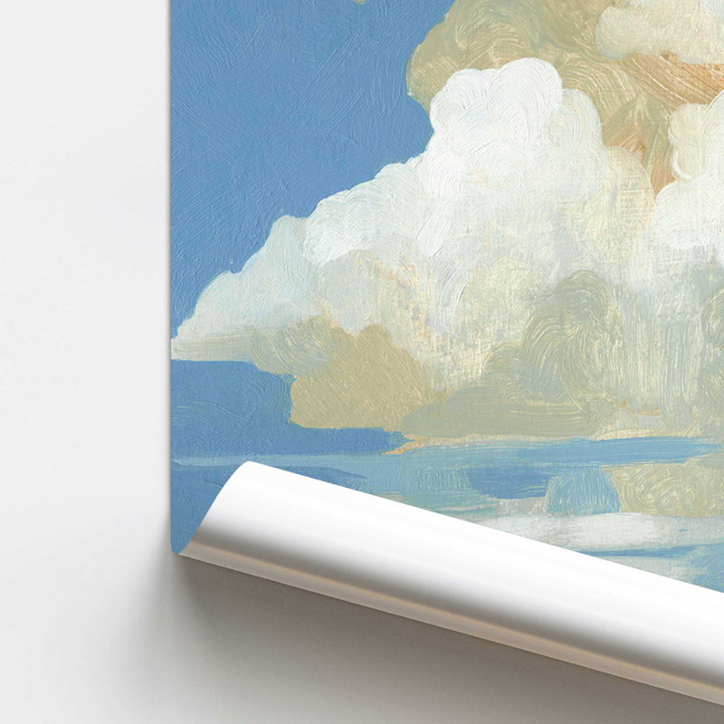 Calmez les nuages dans la brise I, H 20 po x l 16 po, Impression sans cadre