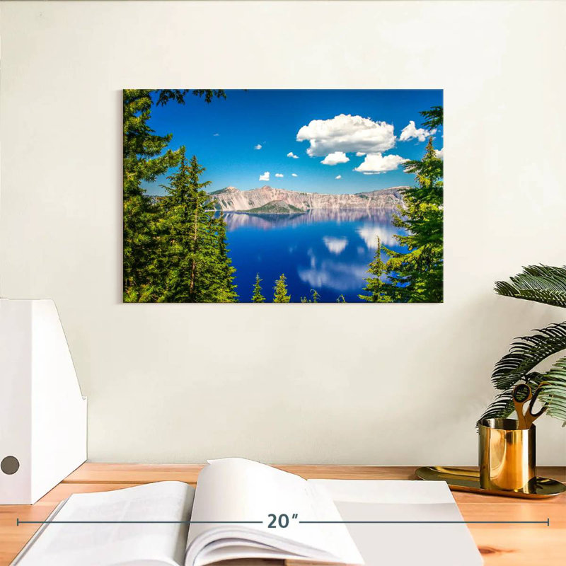 Alvord Oregon Crater Lake, 8" H x 12" W