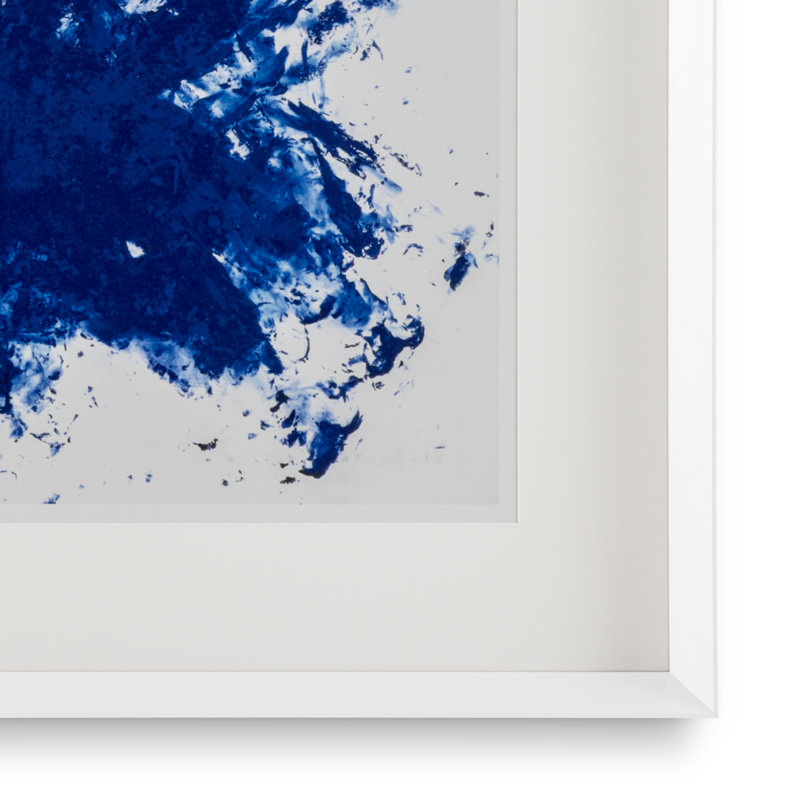 Print Hommage By Yves Klein
