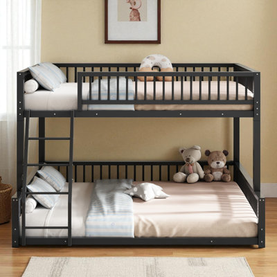 Metal Queen Bunk Bed