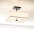 Holloway Semi Flush Mount-90007405-11225485