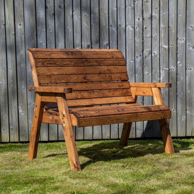 Wood Outdoor Bench