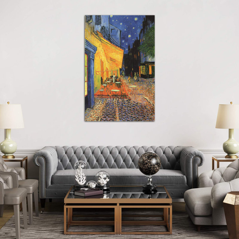 Vincent Van Gogh - Painting on Canvas, 101.6cm H x 66.04cm W x 1.91cm D, Wrapped Canvas