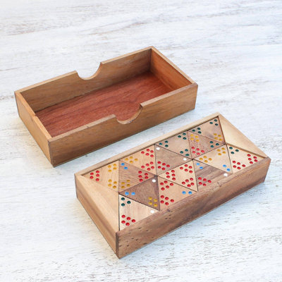 Dominos en bois Wilcox Trionimo