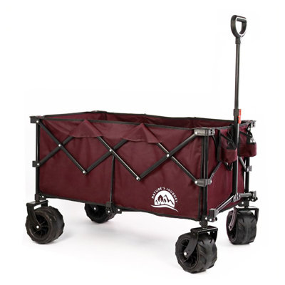 Wagon de camping pliable
