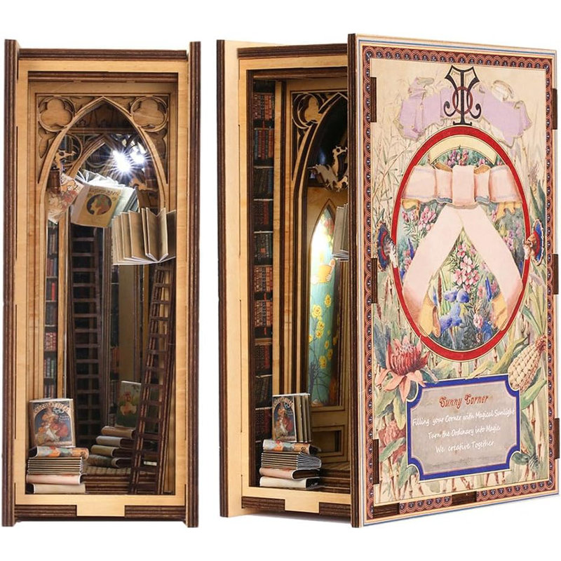 Book Nook Wizardi Miniature