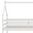Twin Over Twin House Loft Or Bunk Bed With Slide-1557132484