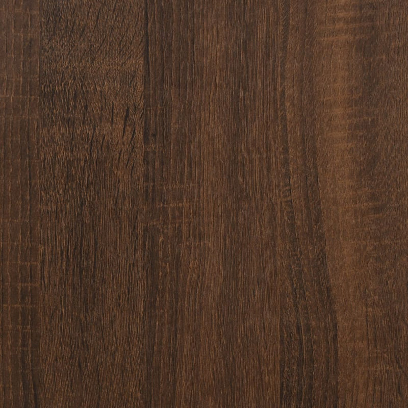 Lallo Writing Desk, Dark Brown