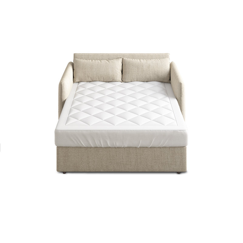Protège-matelas imperméable, blanc