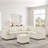 Versatile Sectional Sofa With Storage And Transformable Function For Living Room