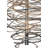 Cyclone 36 - Light Dimmable Tiered Chandelier