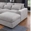 Canapé modulaire rembourré 123,24 po Nyerere-94393884