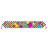 Printed Party Shapes Table Runner