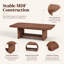 Table basse 47,2 po Caston