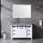 Marsyas 48 in W x 22 in D Bath Vanity, Faucet Set and 44 in Mirror-1671201501-1671201500