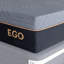 EGOHOME 12" Medium Copper Infused Gel Memory Foam Mattress-68023646