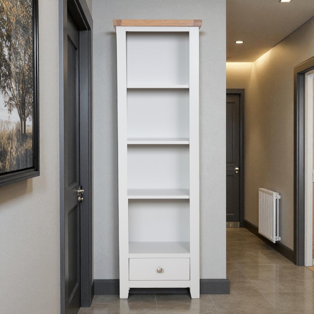 Melbourne 181.5cm H x 56cm W Standard Bookcase