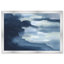 «Blue Pastels Abstract Shades» par Oliver Gal - impression encadrée-68786527-68786528