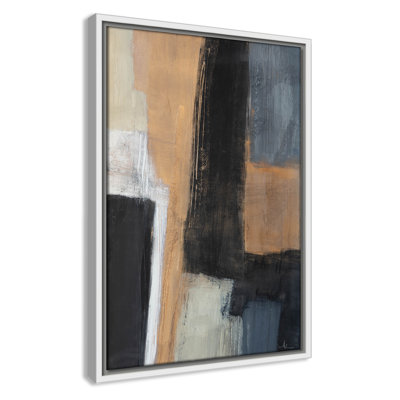 Calderon "Metallic Slate I" Print