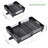 Stainless Steel Adjustable Dish Rack, Extendable Extra Large Capacity Dish Drying Rack, Kitchen Plate Rack