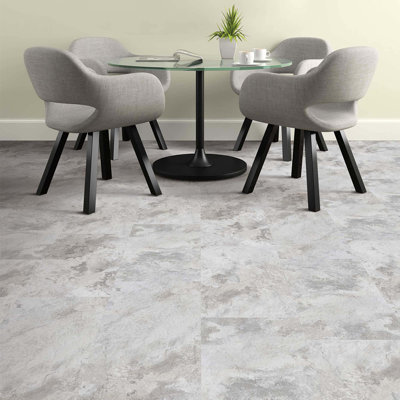 4.7mm Thick 12'' W x 24'' L Vinyl Plank