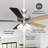 Kalona 52'' Ceiling Fan with Light Kit-1493997072