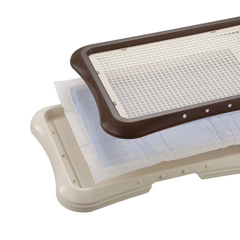 Mesh Training Tray, Brown