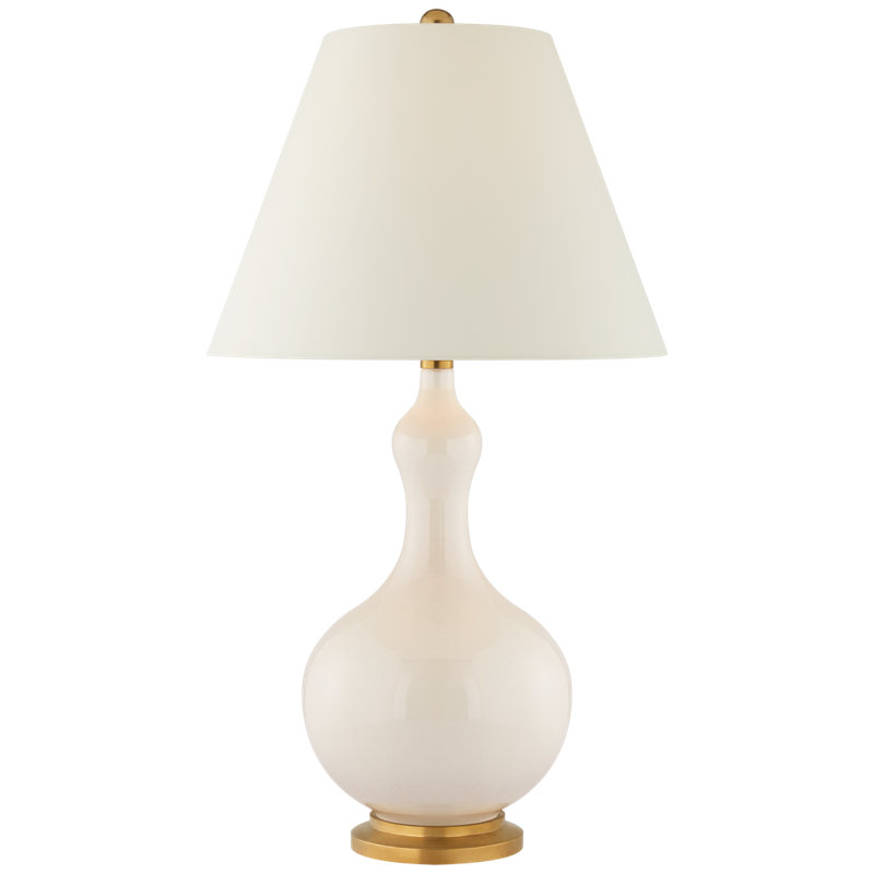 Christopher Spitzmiller Addison Medium Table Lamp, Ivory