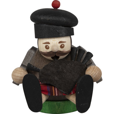 Räucherfigur Schotte