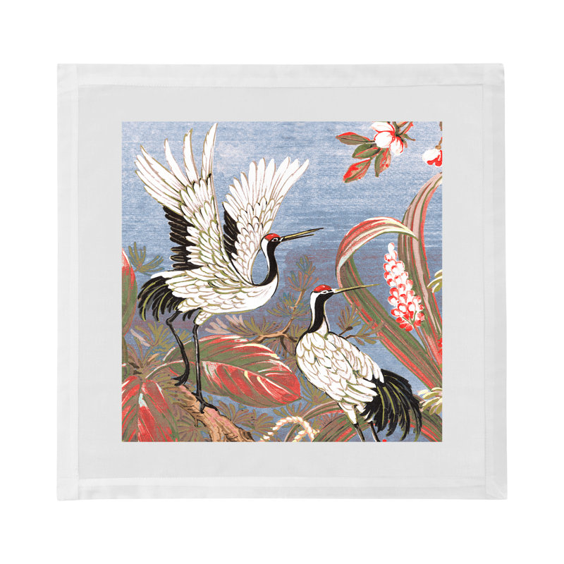 Summer Palace Cotton Sateen Dinner Napkins, Ducal