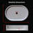 Carrara Gray Natural Marble Bathroom Vessel Sink, Semi-Polished Surface, Natural Stone, Genuine Marble, Real Marble, 23.6X15.7Xh5.9 Inches/600X400XH150 Mm-1143142801