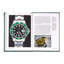 Graphic Image Little Book of Rolex. Coffee Table Book, Leather, Emerald